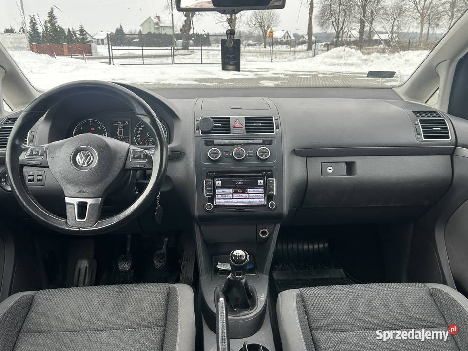Volkswagen Touran II16TDI 105KM