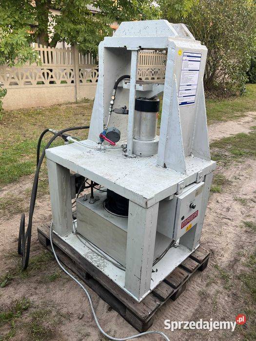 Prasa Hydrauliczna Lukas Hydraulik 60Ton