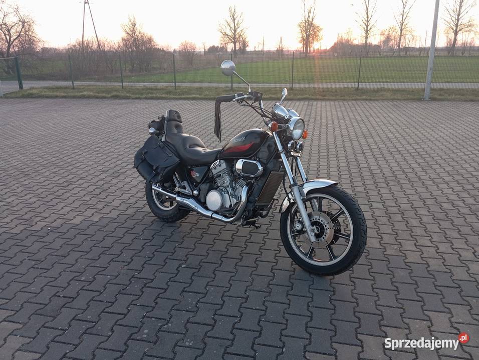 Kawasaki VN 750 Twin benzyna wielkopolskie Chodzież