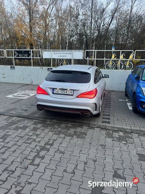 Mercedes CLA 250 7GDCT Rok produkcji 2014 śląskie sprzedam