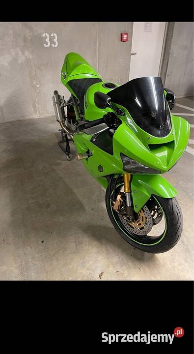 Kawasaki ninja 6503 2004 Motocykle, skutery, quady Poznań