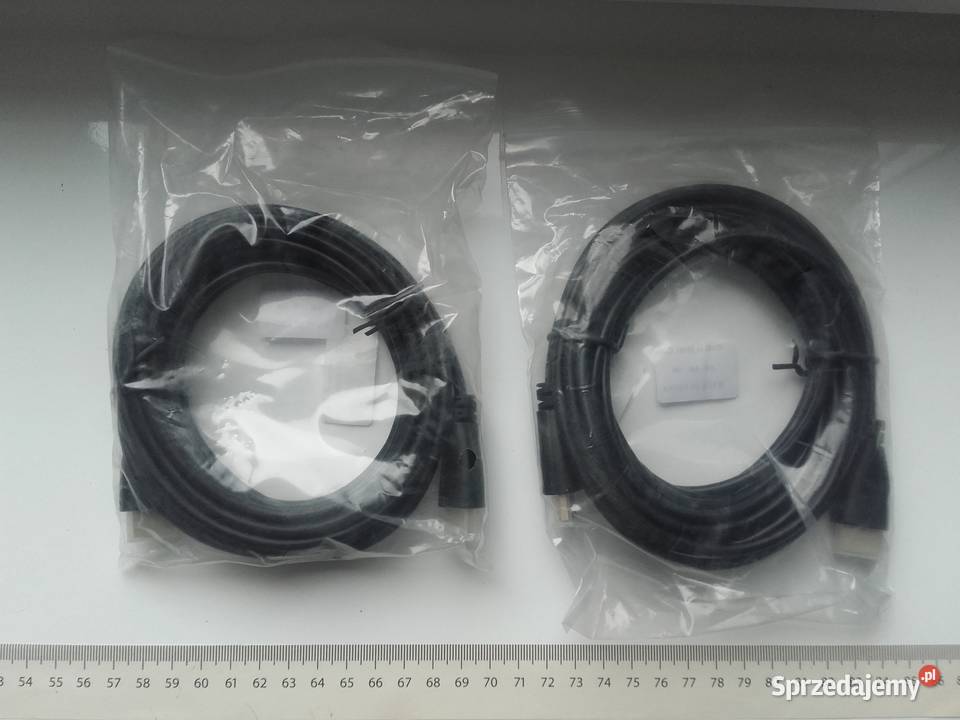Kabel HDMIHDMI 5m HDMI14 4K FullHD w woreczku kujawsko-pomorskie Bydgoszcz