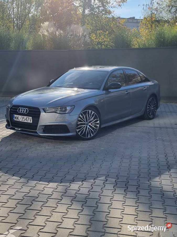 Audi A6 C7 2011 2018 20 TFSI 252 Premium S line