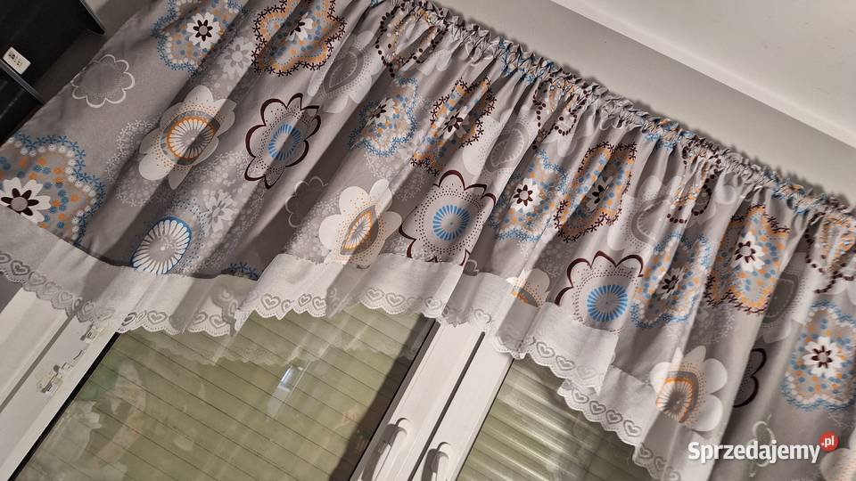firanki rolety panele lambrekin szyjemynadowlny