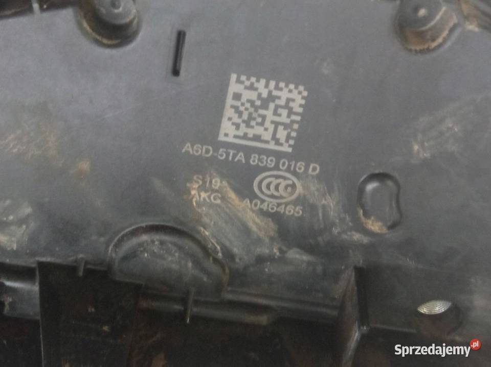 ZAMEK DRZWI TYŁ PRAWY KOMBI 5TA839016D Skoda