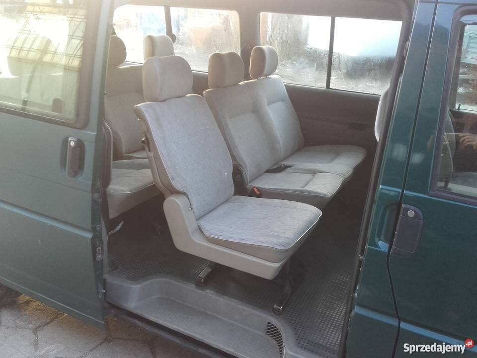 VW T4 25 TDI CARAVELLE 9 osobowy long długi radio pomorskie Kwidzyn