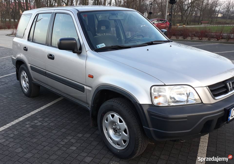 Honda CRV I CRV 1998 227 000 BenzynaLPG radio Kłótno