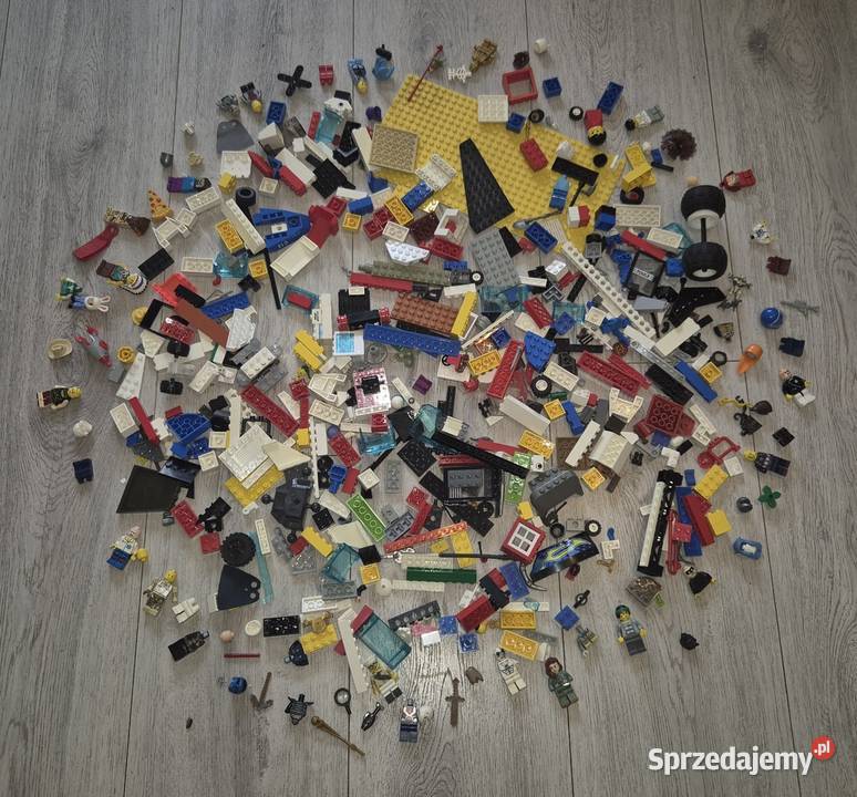 Klocki Lego figurki zestaw 2 kolorowy Klocki Łódź sprzedam