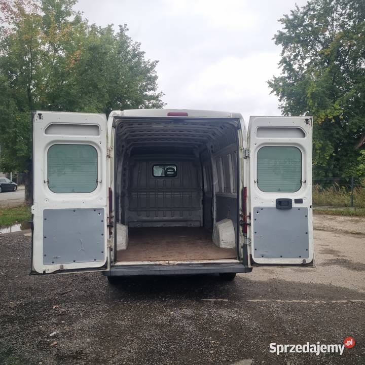 Fiat Ducato L4 H2 MAXI 1 Właściciel 23 MultiJet Fiat Siewierz
