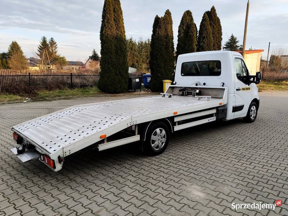 Renault Master III AUTOLAWETA 2017r