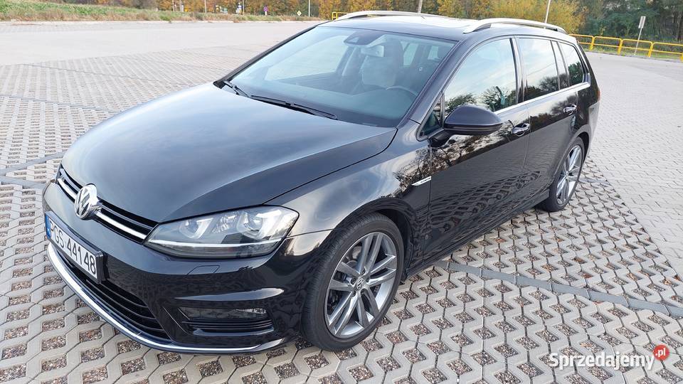 VW Golf 7 2015 TDI 150 R line WEBASTO Ksenon Volkswagen