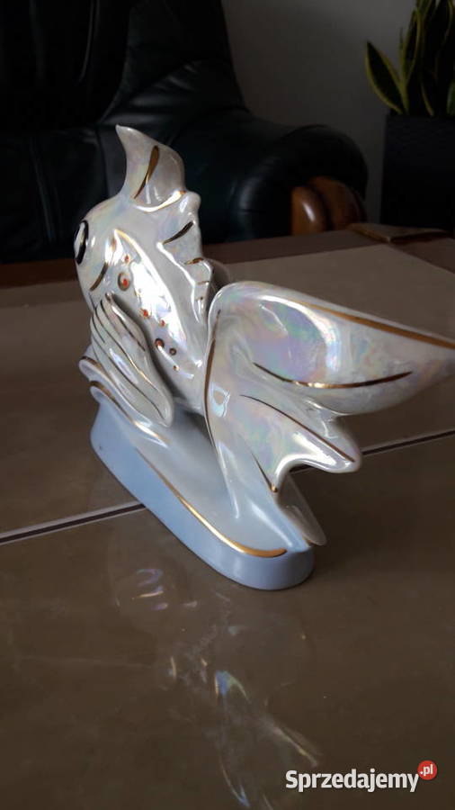Rybka Wałbrzych porcelana Look lata 60 te Antyki, Sztuka, Kolekcje Janów Lubelski sprzedam