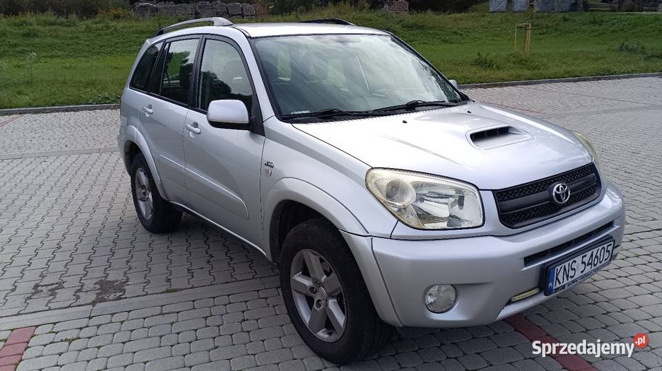 Toyota RAV4 20 D4D 4x4 RAV4 Powroźnik