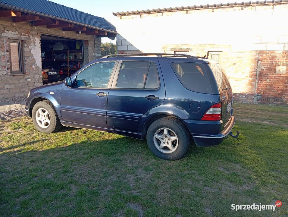 Mercedes ml Wolsztyn