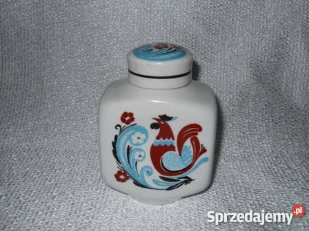 BUTELKA porcelanowa ROSJA syg Kielce