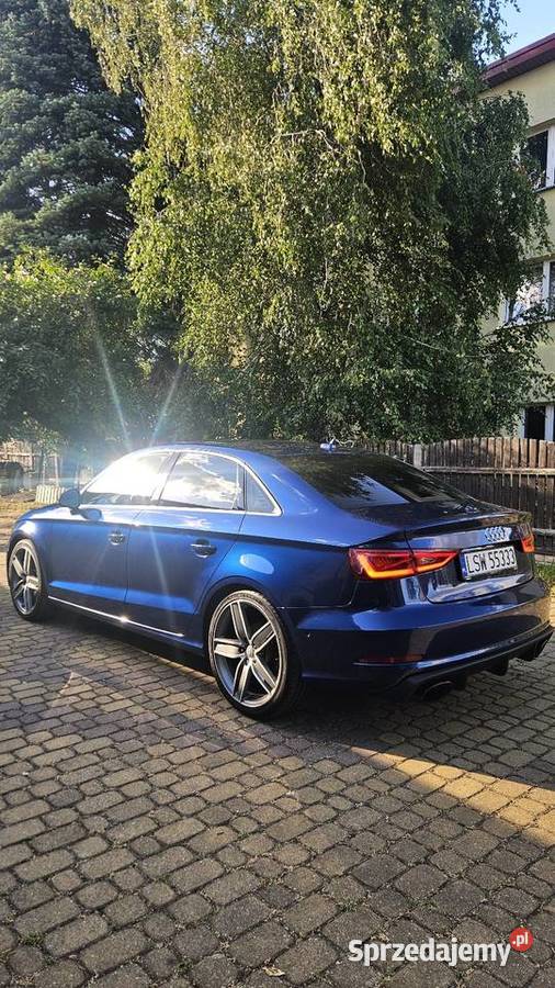 Audi a3 8v 20tfsi 300 bo dsg lubelskie Lublin