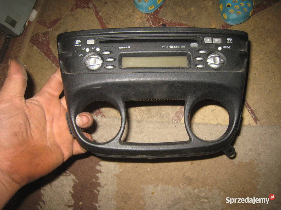 Radio Oryginalne Nissan Almera N16 28185 BN800 Kraków