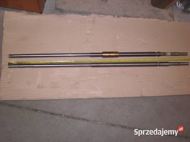 Śruba pociągowa do tokarki TR45 podkarpackie