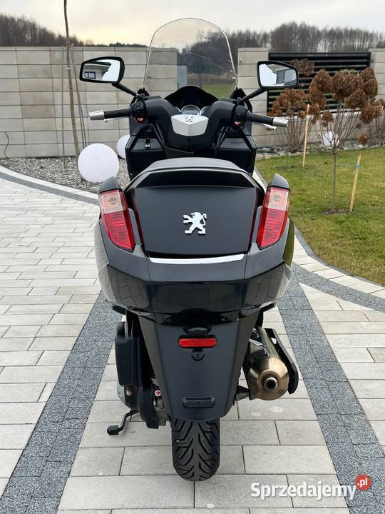 Peugeot Satelis 2012r 125cc KATB stan transport mazowieckie Siedlce