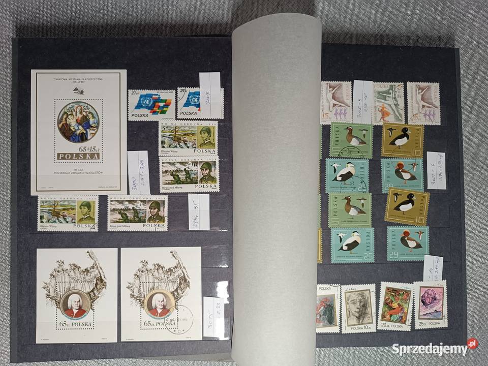 Znaczki pocztowe polskie z lat 1964 do 1988 z Opole