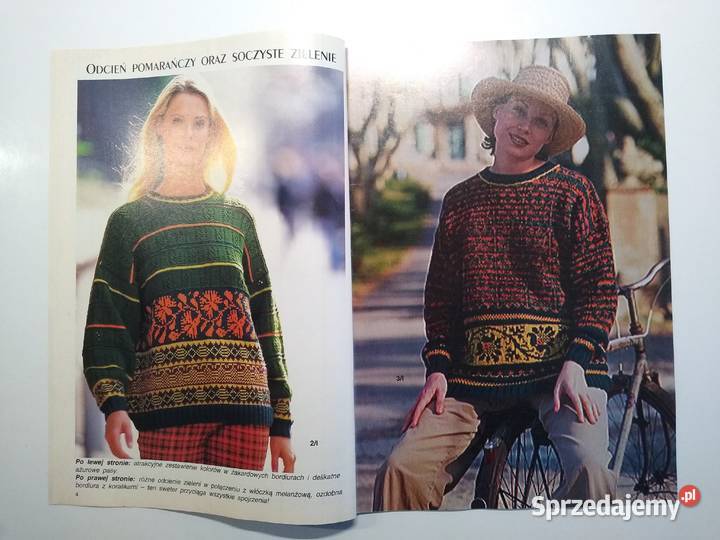 Mała Diana 9101999 Robótki na drutach miesięcznik Gdańsk