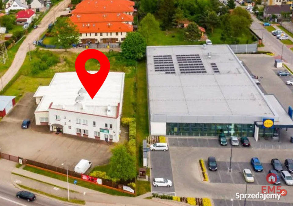 Lokal Białystok 1100m2 1100m2 sprzedam