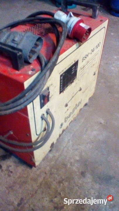 prostownik 24 v 100 a sprzedam