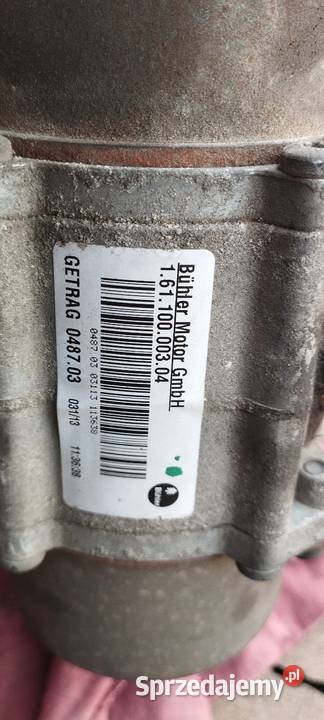 Wysprzeglik nastawnik wybierak skrzyni biegów