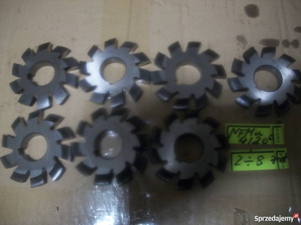 Frezy modułowe krążkowe NFMa 420 2 do 8 Olkusz