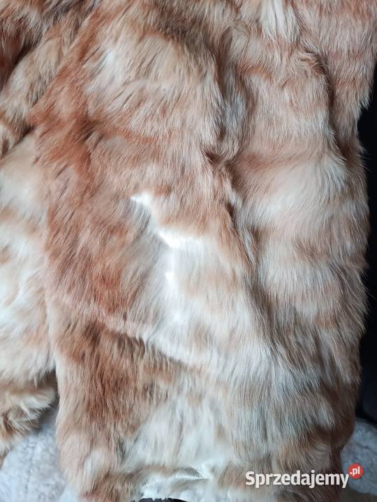 Futro naturalne rude r44 Kurtki i płaszcze Kurtki i płaszcze Karczew