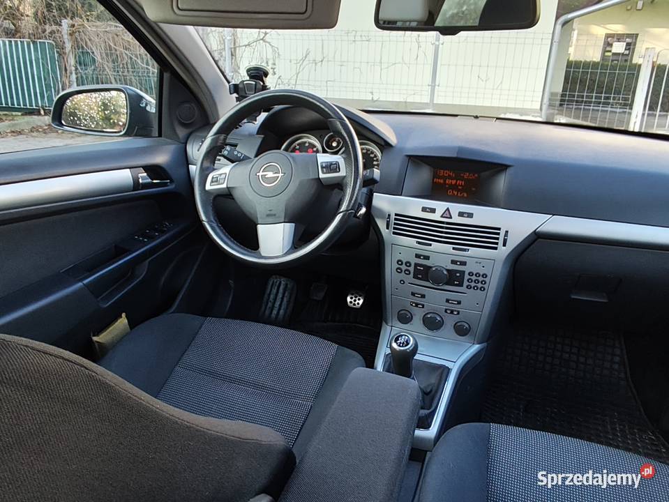 Opel Astra H 17 100 2007r 100KM dolnośląskie Wrocław