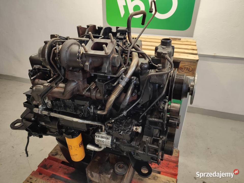 Silnik JCB Fastrac 8330 AGCO 84LVC wielkopolskie Wilkowo