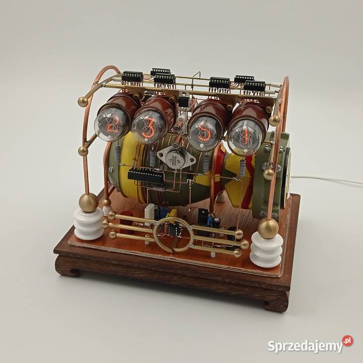 Zegar Nixie IN1 Raygun Post Apo Fallout sprzedam