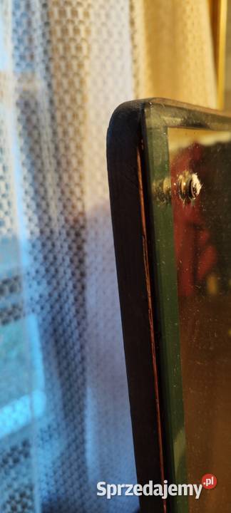 Lustro stojące solidne ciężkie Łódź