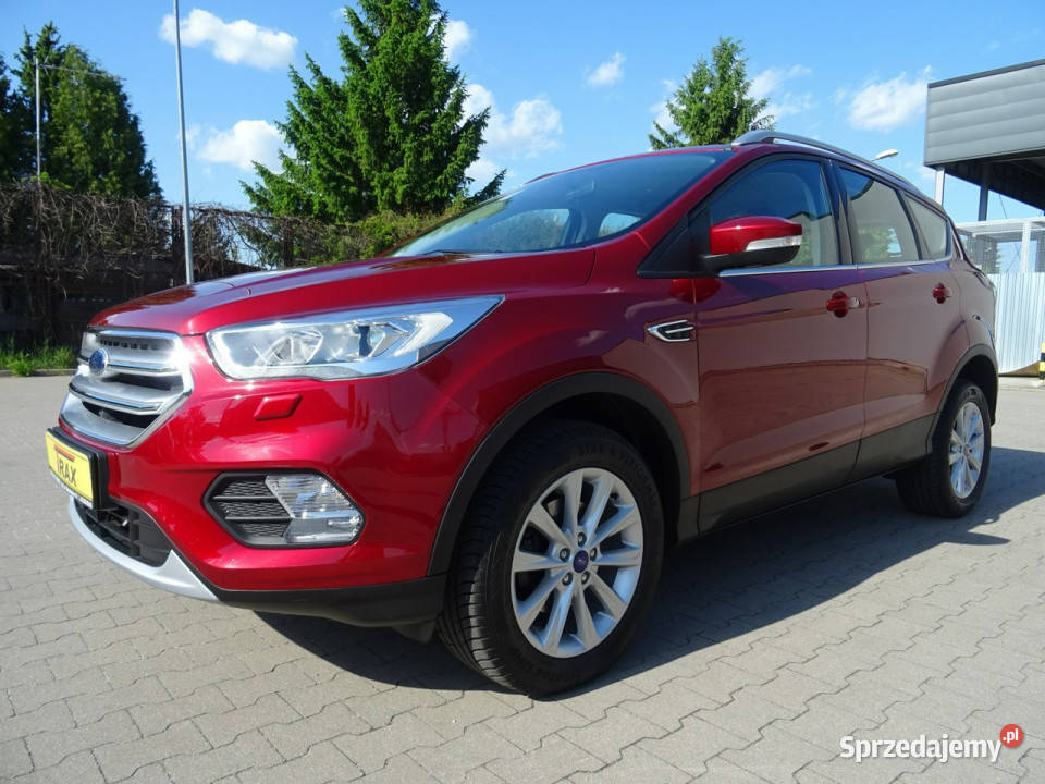 Ford Kuga 15 EcoBoost 150 Titanium Stan idealny Łódź