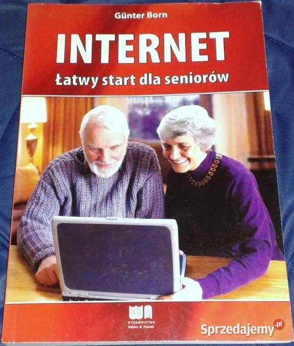 Internet Łatwy start seniorów Gunter Born