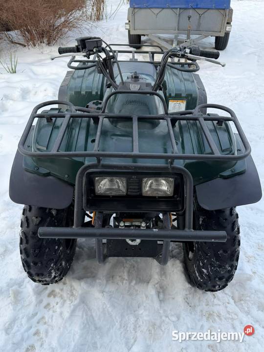 Quad bear tracker 250 Yamaha Łuków