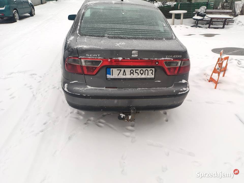 Seat Toledo 18benzyna gaz 329km Chełm