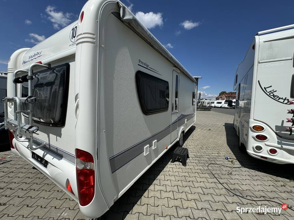 Przyczepa Kempingowa Hobby Prestige 560 Ufe Bieruń
