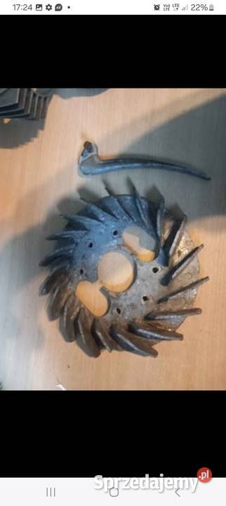 Wentylator i lewa klamka sprzęgła WFM OSA