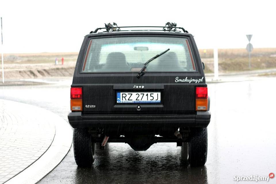 Jeep Cherokee XJ 4.0+GAZ/zamiana Rzeszów - Sprzedajemy.pl