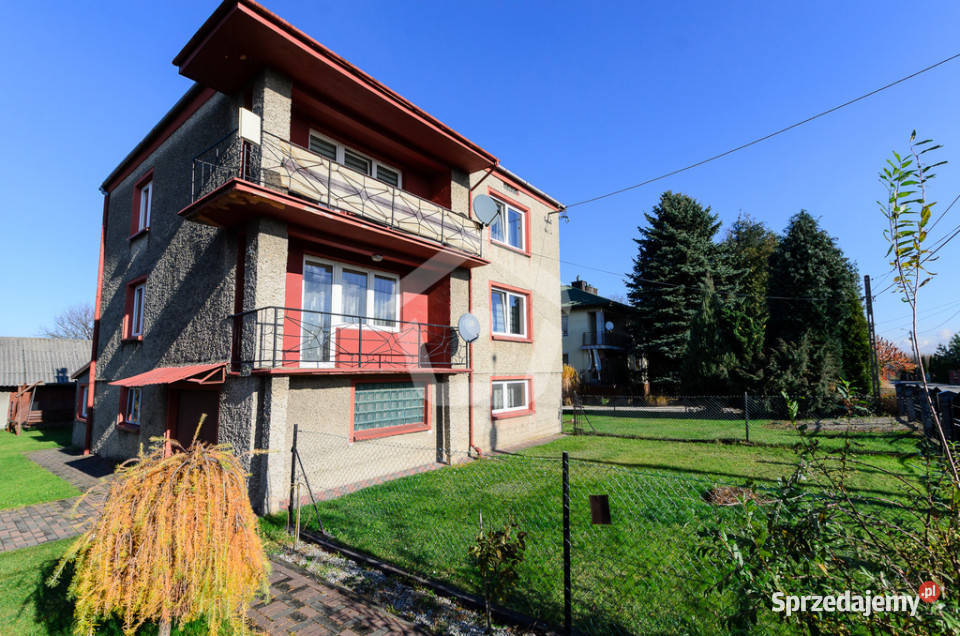 Dom 3 kondygnacyjny Trzciana gm Świlcza podkarpackie sprzedam