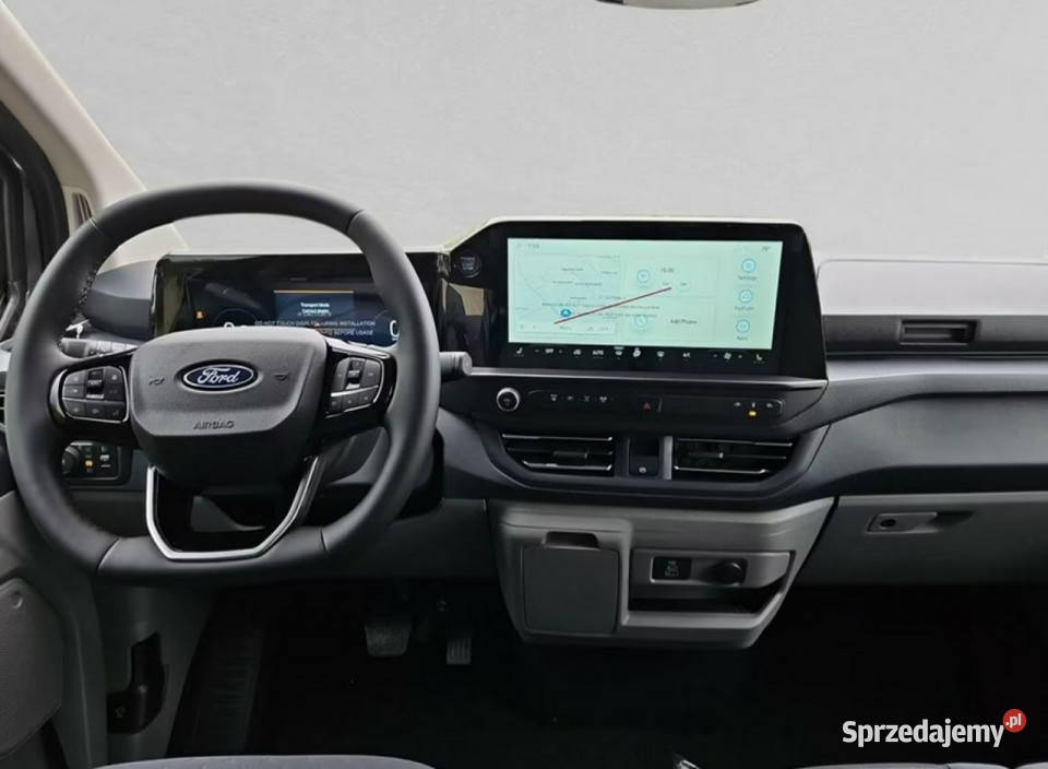 Ford Transit Custom Trend 136 A8 DrzwiLewe ABS Szczecinek sprzedam