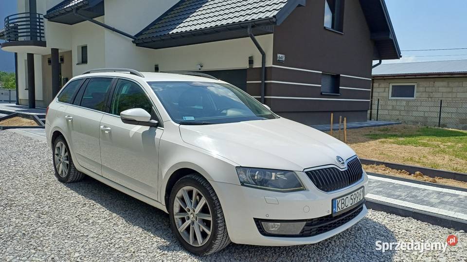 SKODA OCTAVIA III COMBI 20 TDI 150 Salon 1 Rzeszów