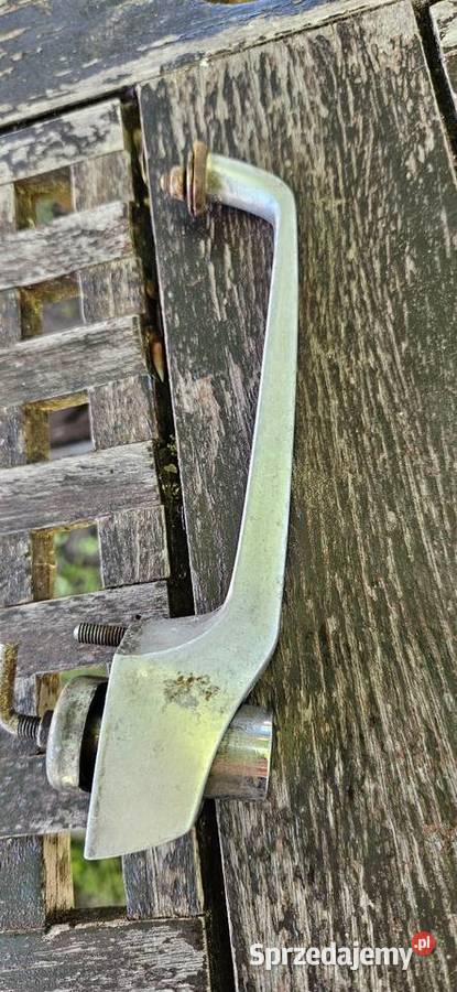Aluminiowa klamka DDRPRLWartburg Barkas Trabant