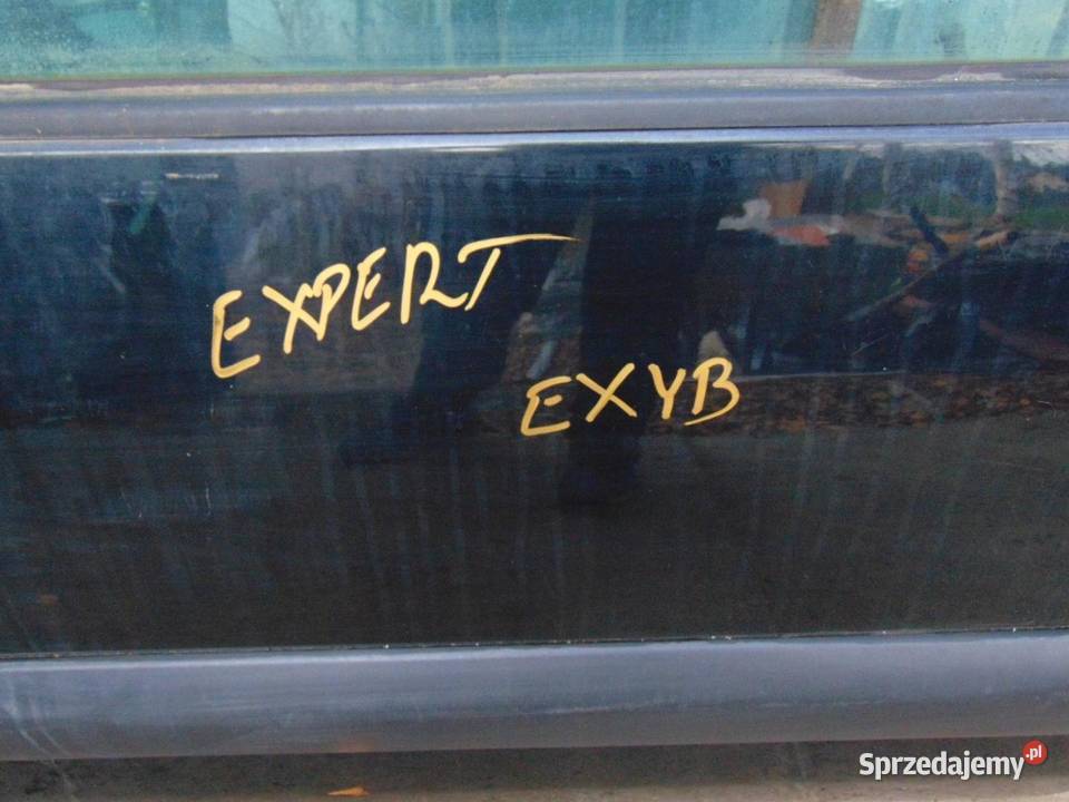 DRZWI LEWY PRZÓD EXYB PEUGEOT EXPERT