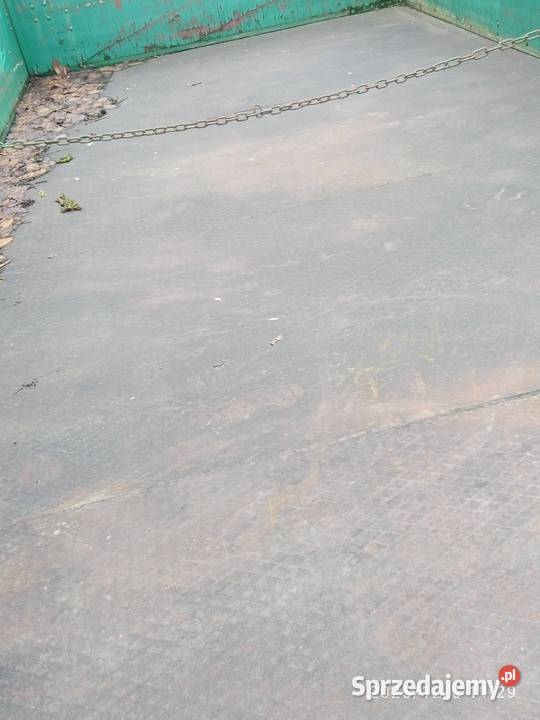 Przyczepa wywrotka sprzedam