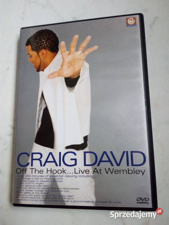 CRAIG DAVID Off The HookLive At Wembley DVD DVD Puławy