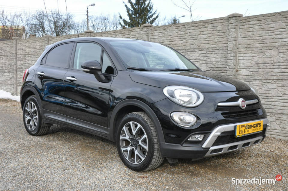 Fiat 500x 14T 140 Automat Mały przebieg serwisowany w ASO Dąbrowa Górnicza sprzedam