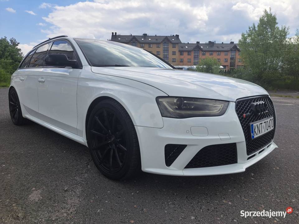 Audi RS4 Avant małopolskie Klikuszowa